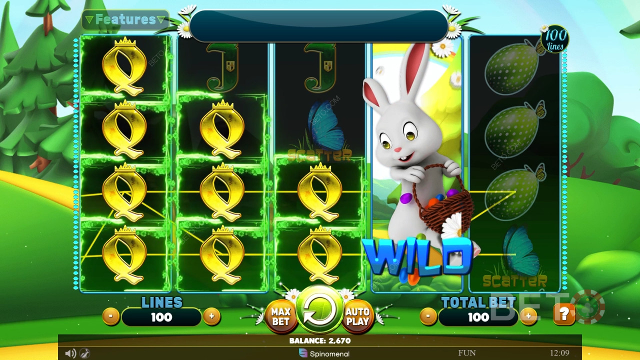 Wild Easter Anmeldelse av BETO Slots