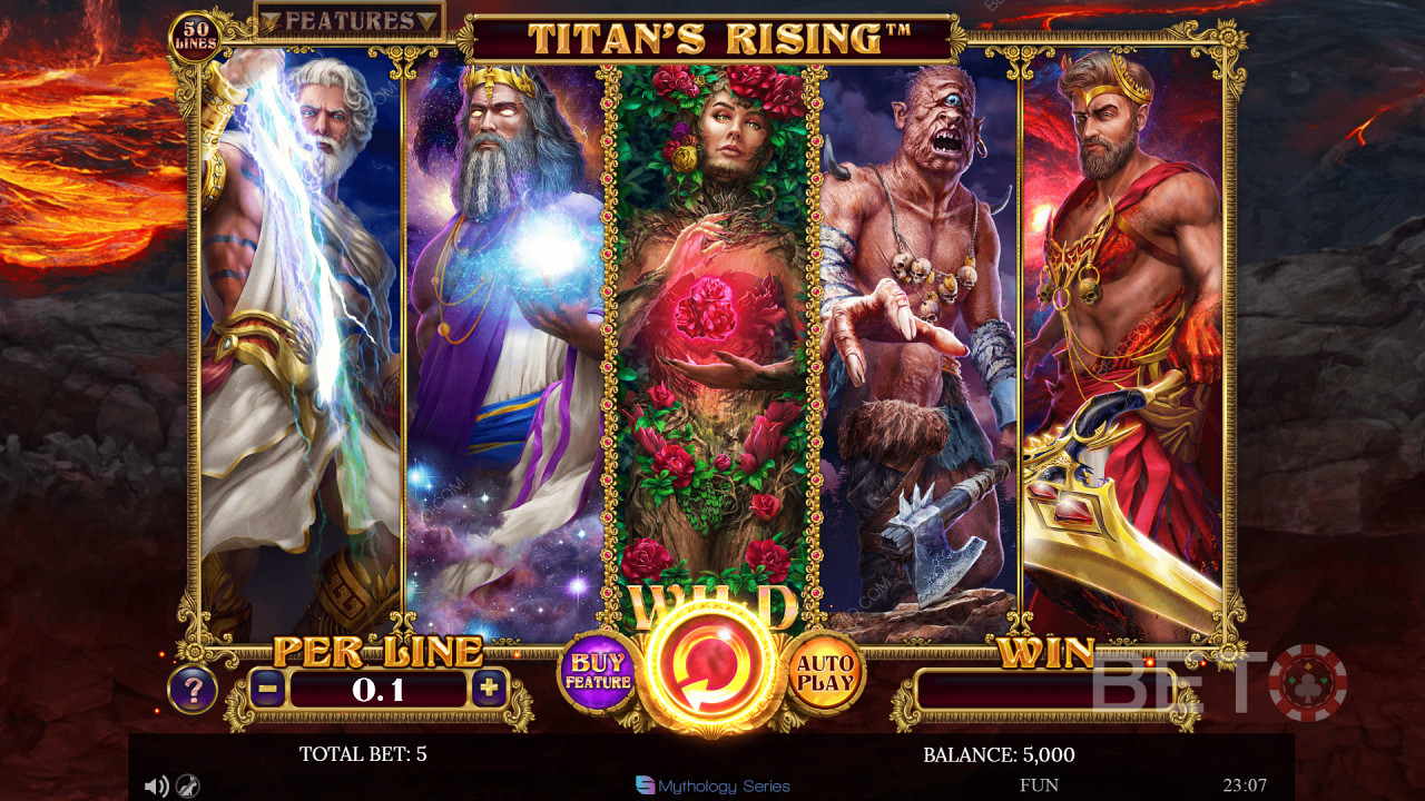 Titans Rising Spill Gratis