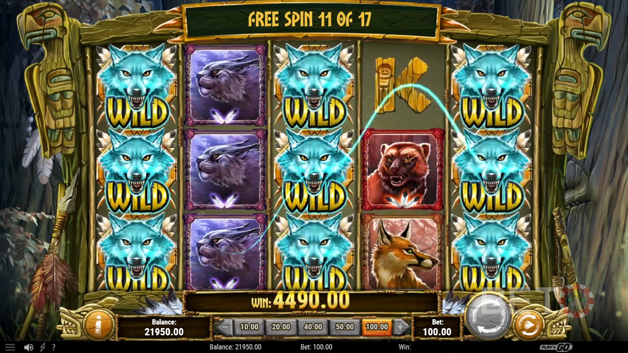Coywolf Cash Spill Gratis