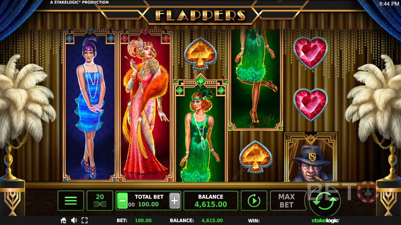 Flappers Spill Gratis