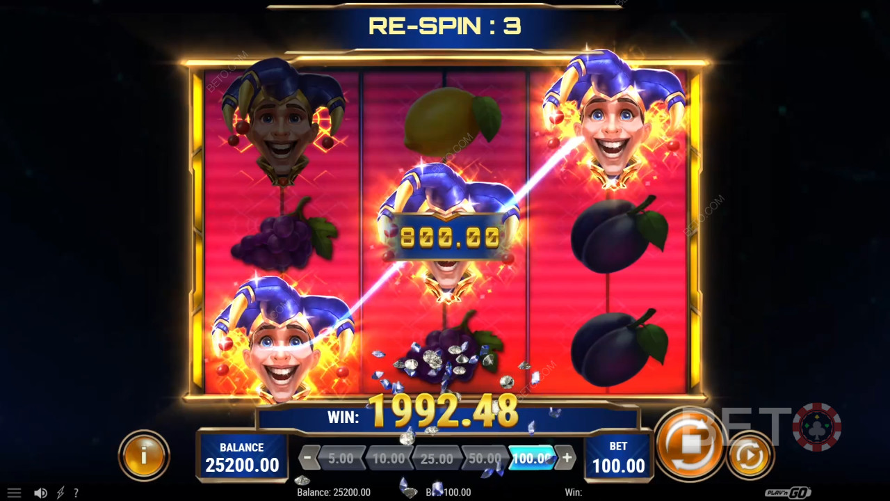 Sticky Joker Anmeldelse av BETO Slots