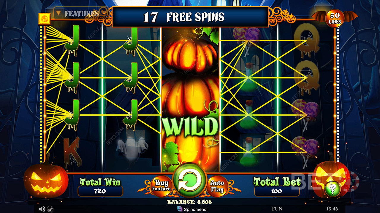 Hallow Reels Spill Gratis
