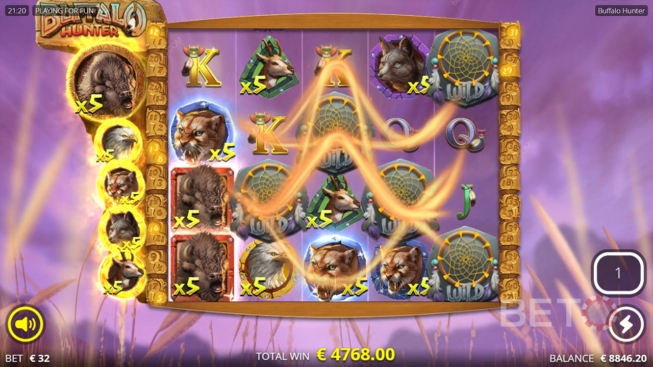 Buffalo Hunter Anmeldelse av BETO Slots