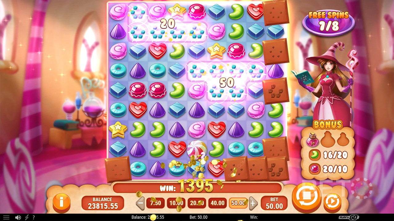 Sweet Alchemy 2 Anmeldelse av BETO Slots