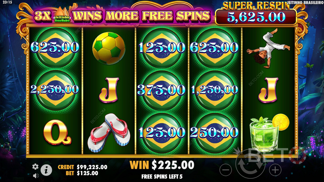 Jeitinho Brasileiro Anmeldelse av BETO Slots