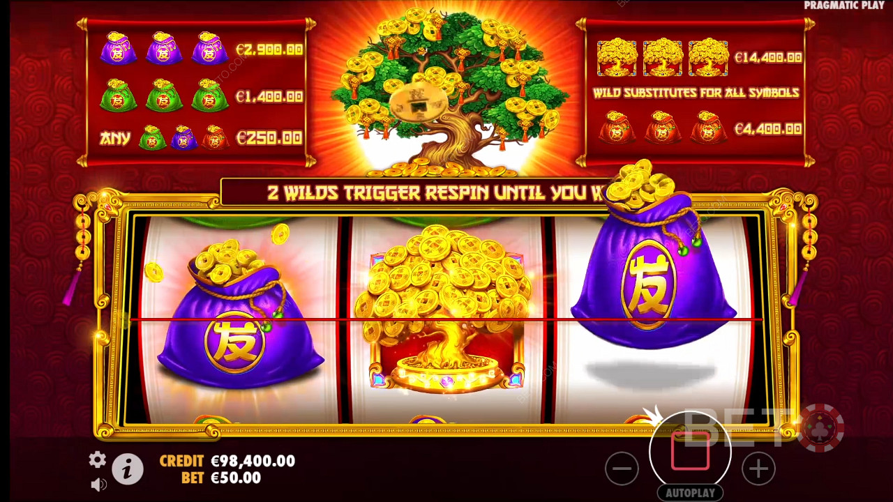 Tree of Riches Spill Gratis