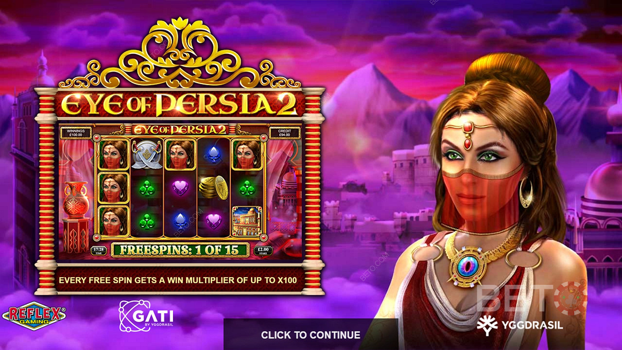 Eye of Persia 2 Spill Gratis