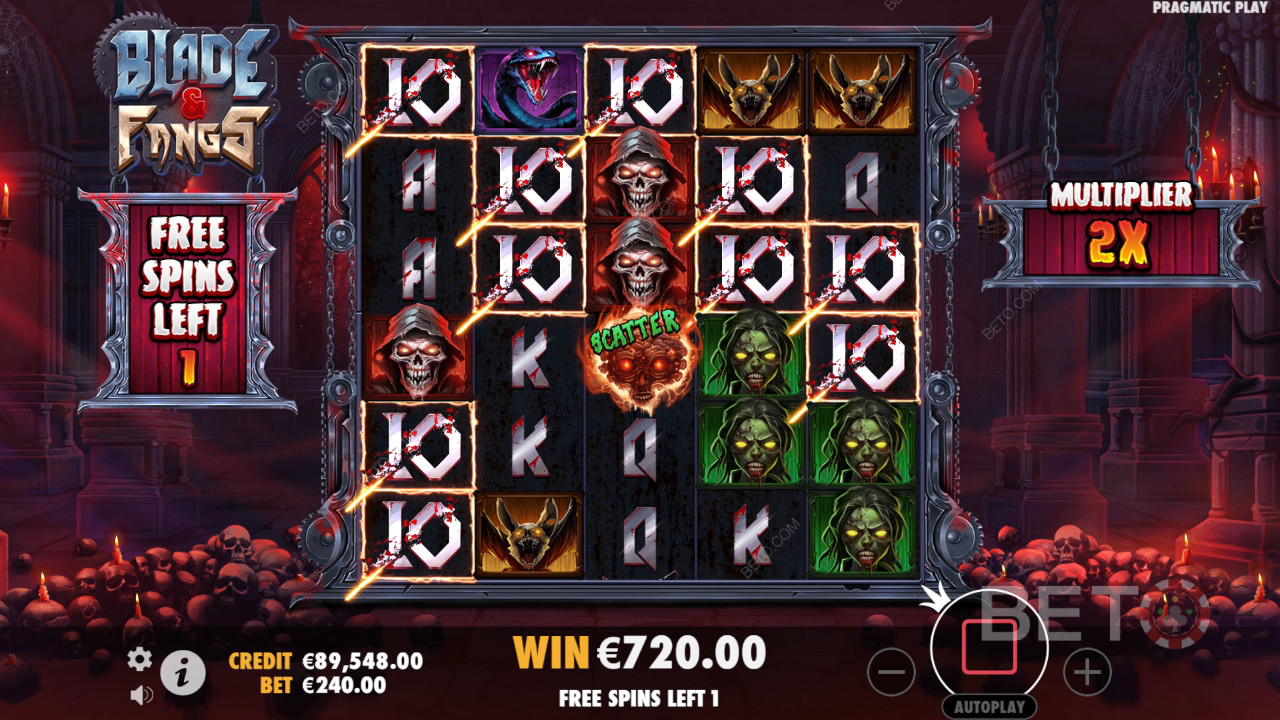 Blade & Fangs Anmeldelse av BETO Slots