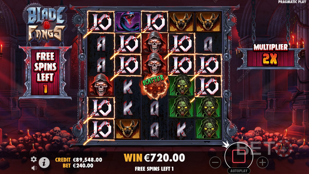 Blade and Fangs Spill Gratis