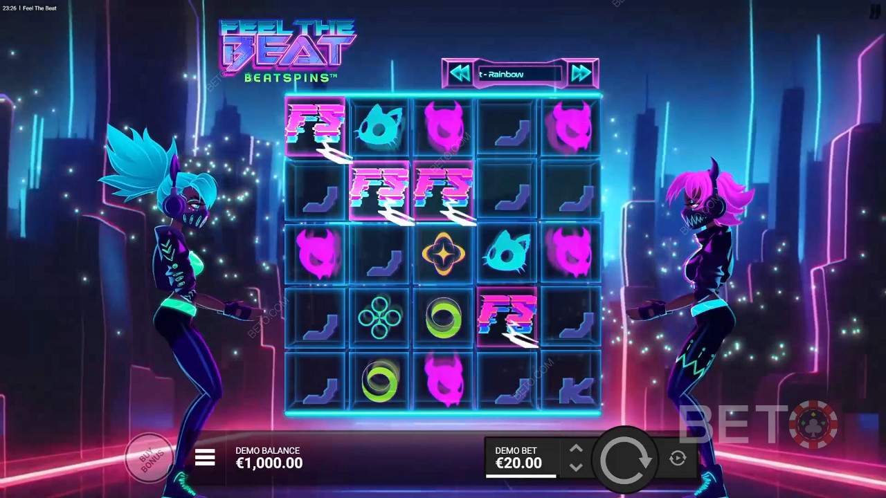 Feel the Beat Spill Gratis
