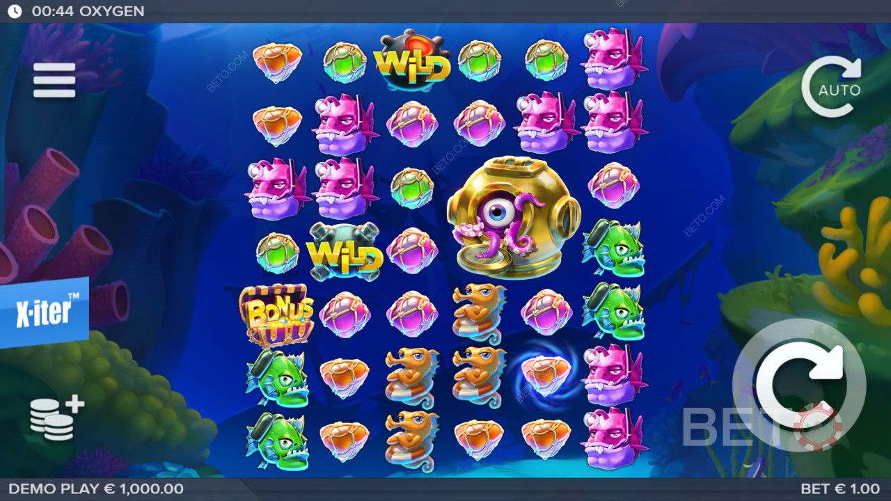 Oxygen Anmeldelse av BETO Slots