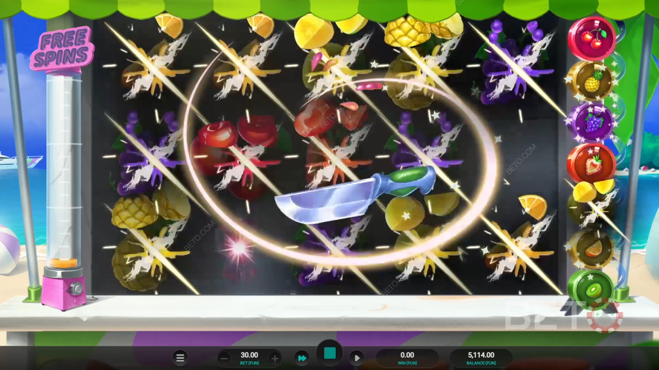 Blender Blitz Anmeldelse av BETO Slots