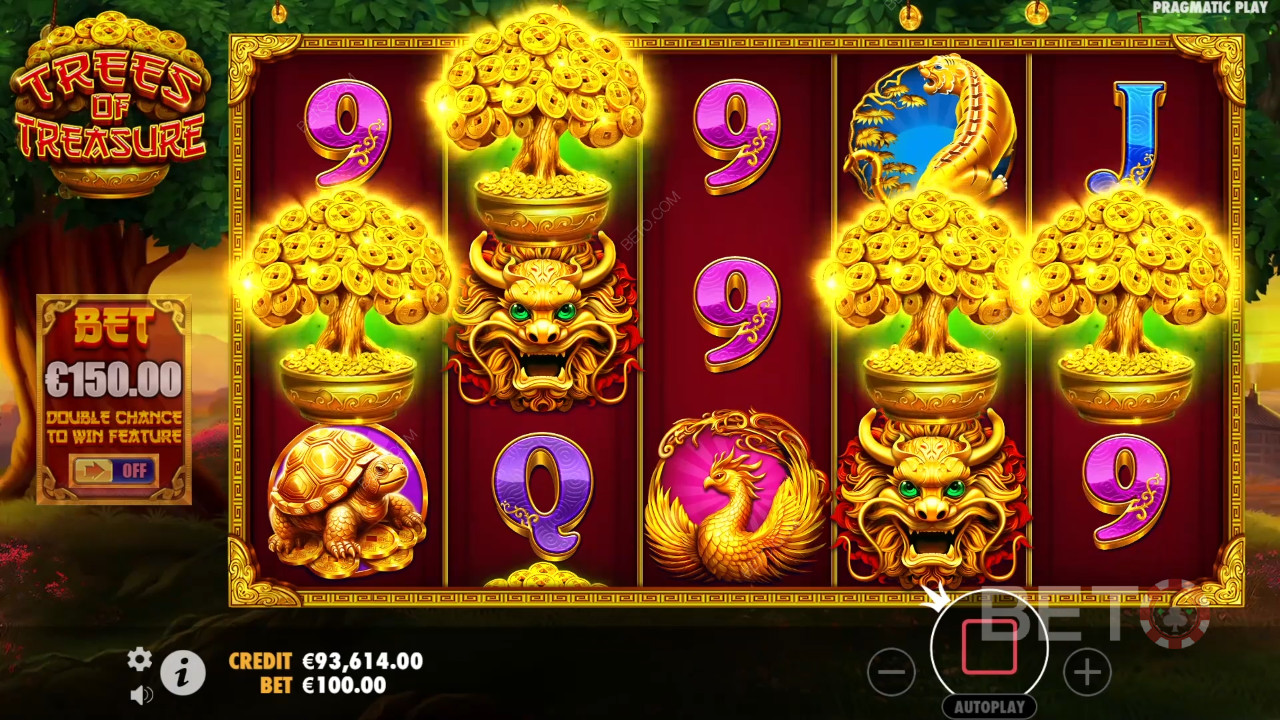 Trees of Treasure Anmeldelse av BETO Slots