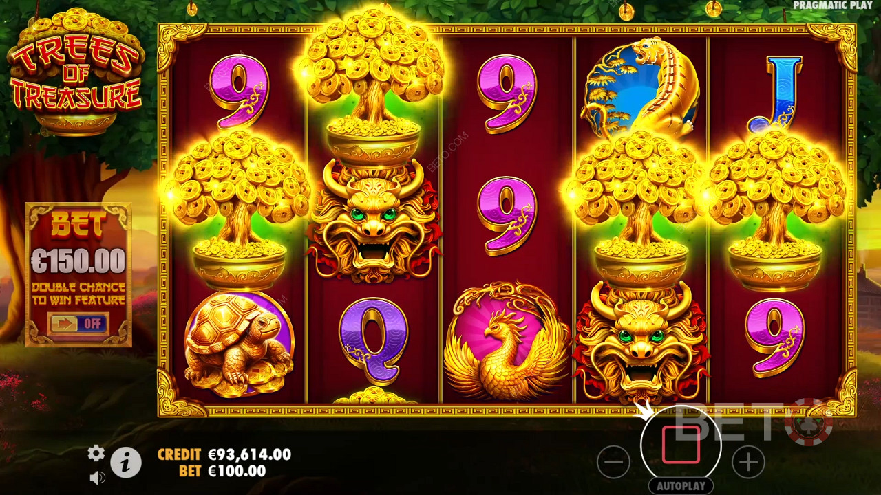 Trees of Treasure Spill Gratis