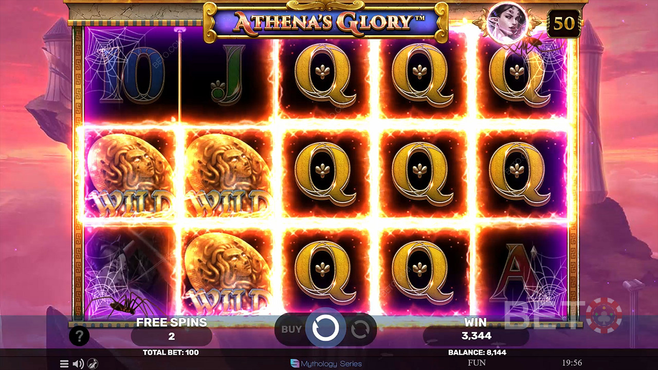 Athena's Glory Spill Gratis