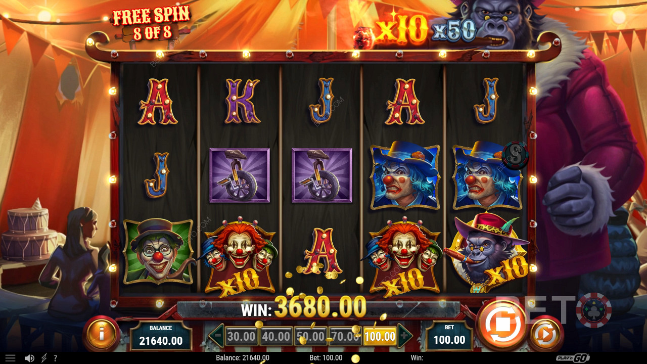 3 Clown Monty 2 Spill Gratis