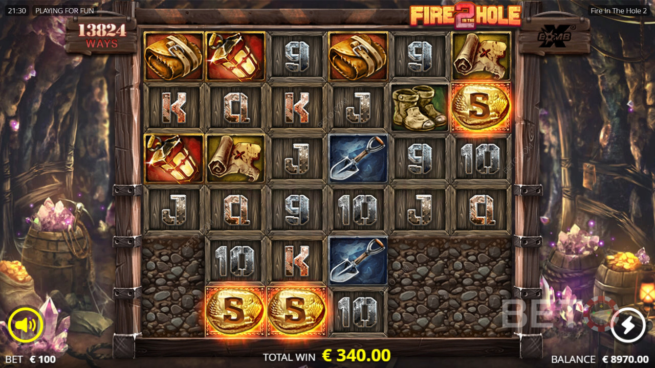 Fire in the Hole 2 Anmeldelse av BETO Slots