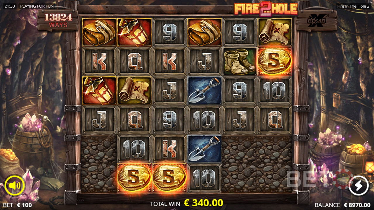 Fire in the Hole 2 Spill Gratis