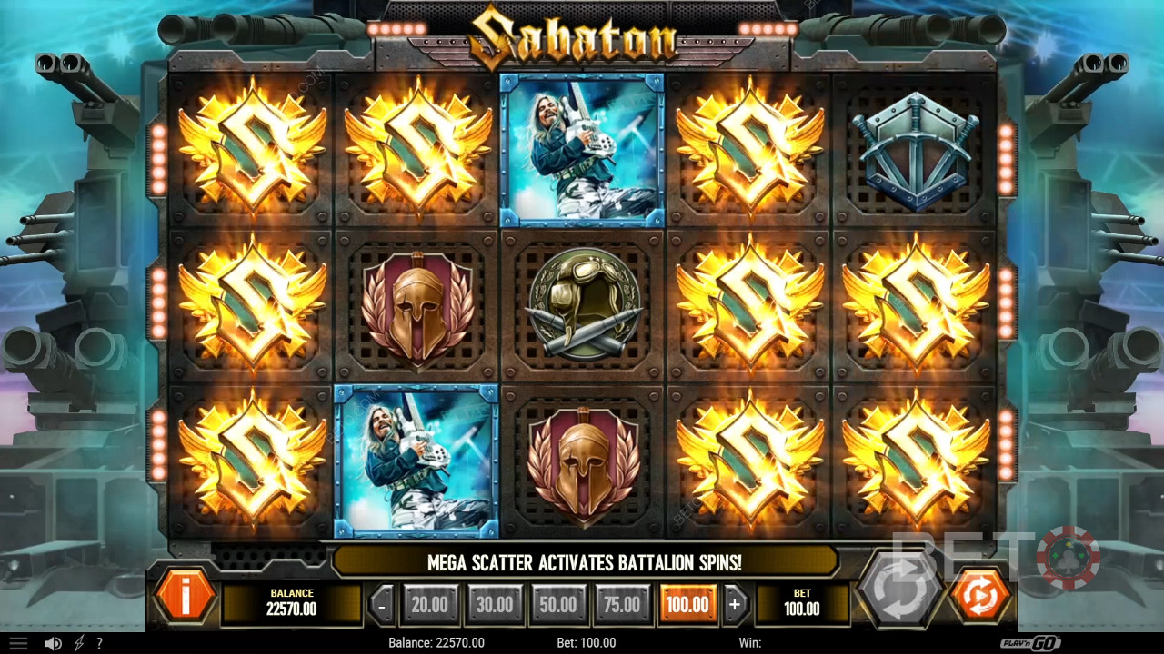 Sabaton  Spill Gratis