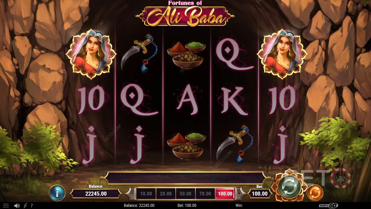 Fortunes of Alibaba Anmeldelse av BETO Slots