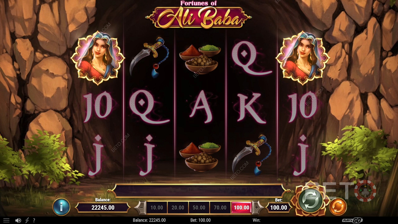 Fortunes of Ali Baba Spill Gratis