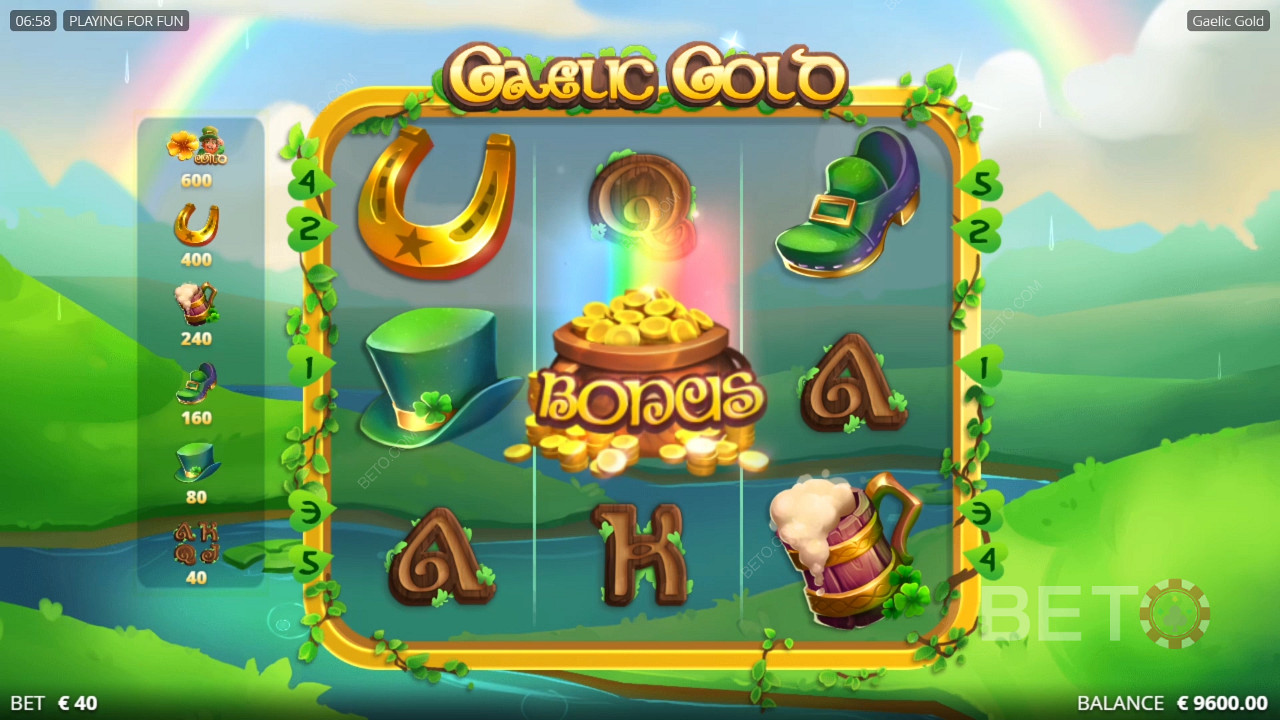 Gaelic Gold Spill Gratis