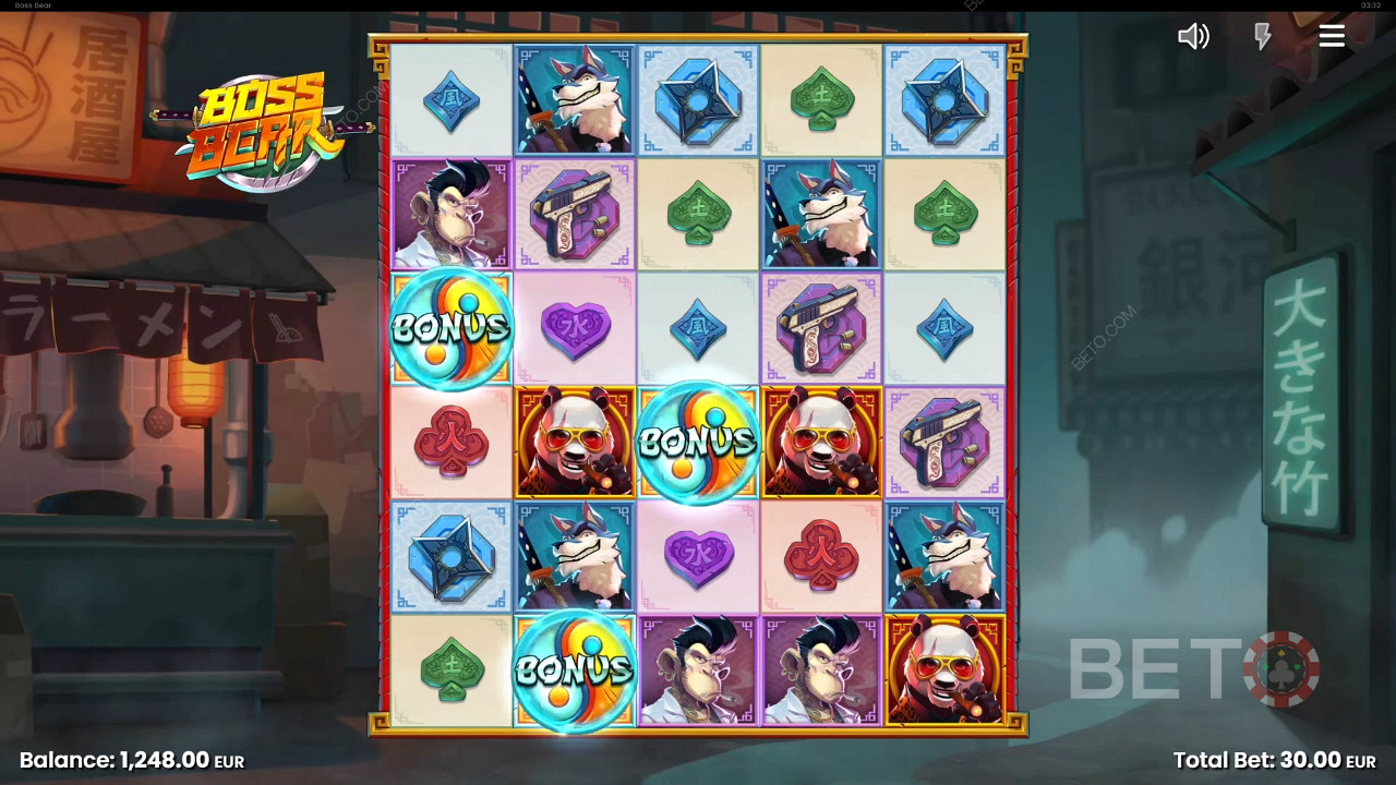 Boss Bear  Spill Gratis