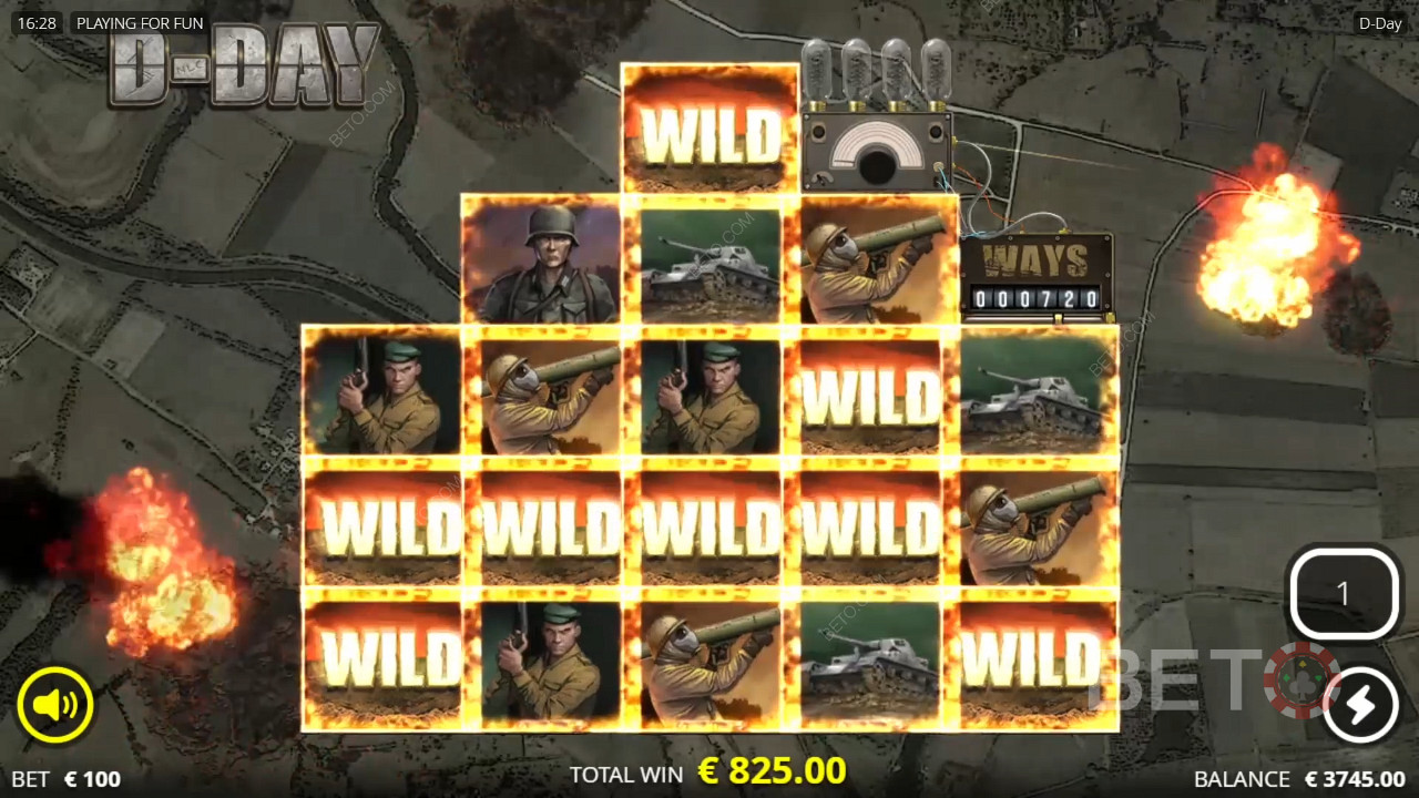 D Day Spill Gratis