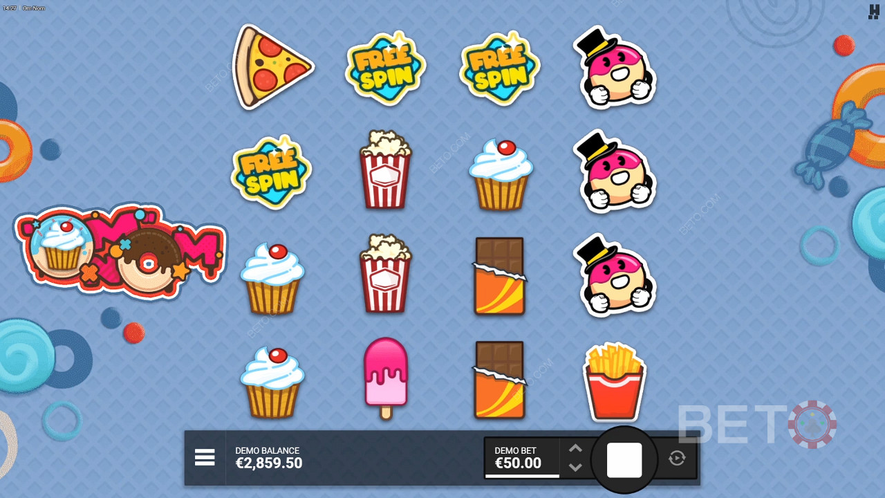 Om Nom Spill Gratis
