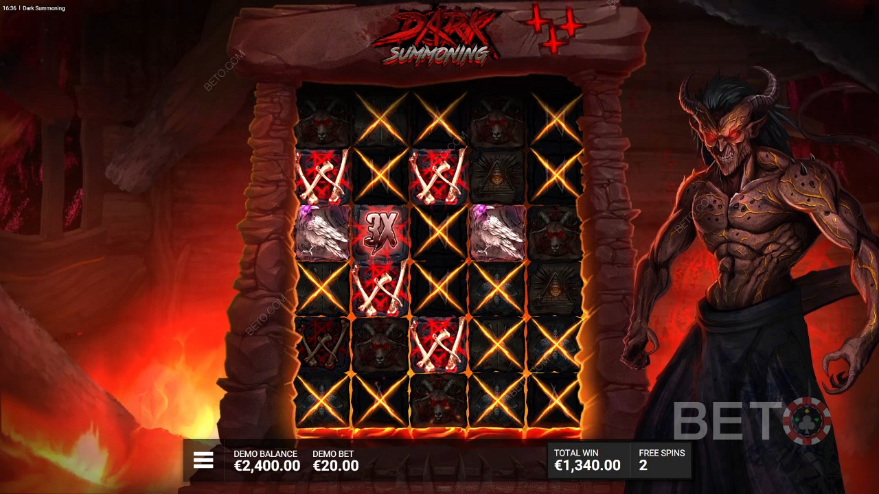 Dark Summoning Spill Gratis