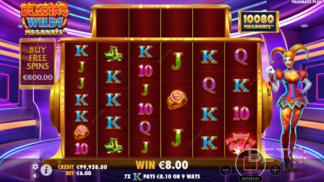 Tema og design: Karneval Gameshow Extravaganza