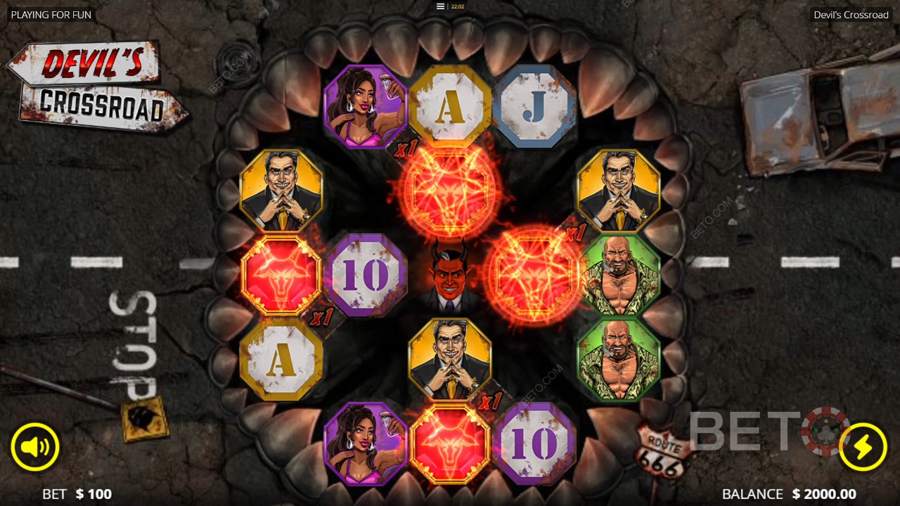 Devil’s Crossroad Spill Gratis