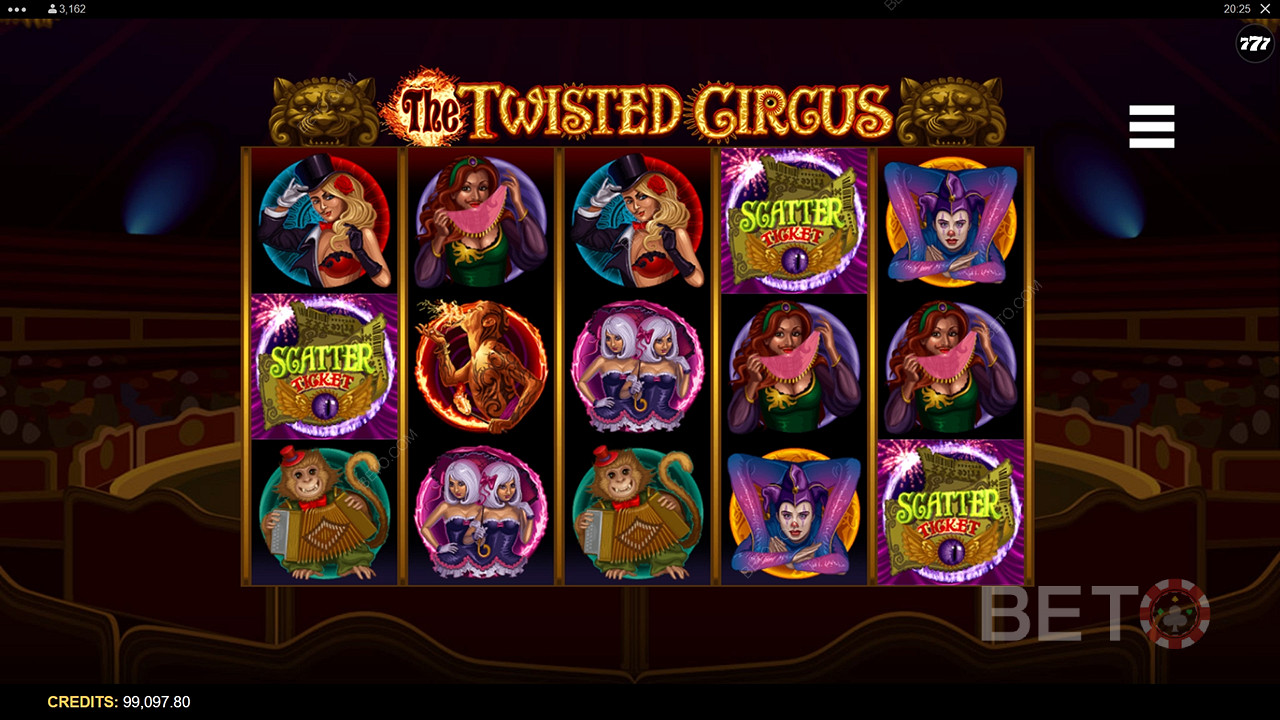 The Twisted Circus Spill Gratis