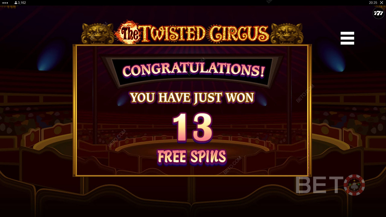 Bonusfunksjoner forklart i The Twisted Circus av Microgaming
