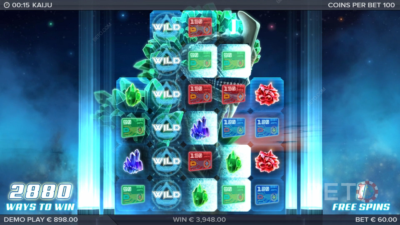 Kaiju  Spill Gratis