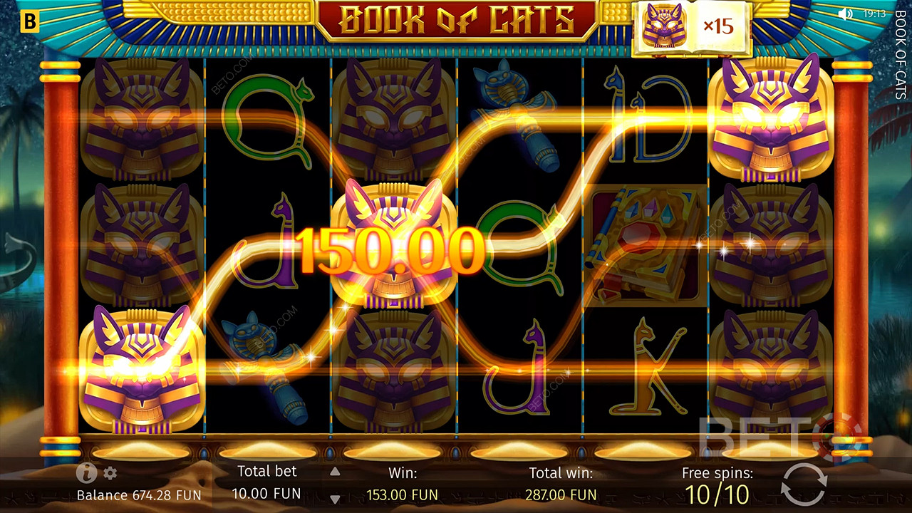 Book Of Cats Spill Gratis