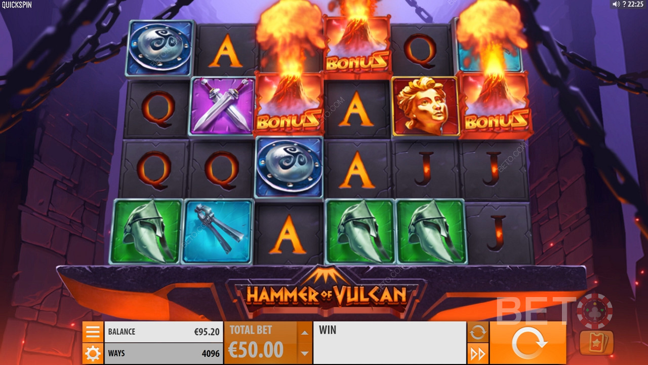Hammer of Vulcan Spill Gratis