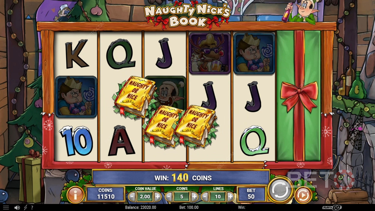 Naughty Nick’s Book  Spill Gratis