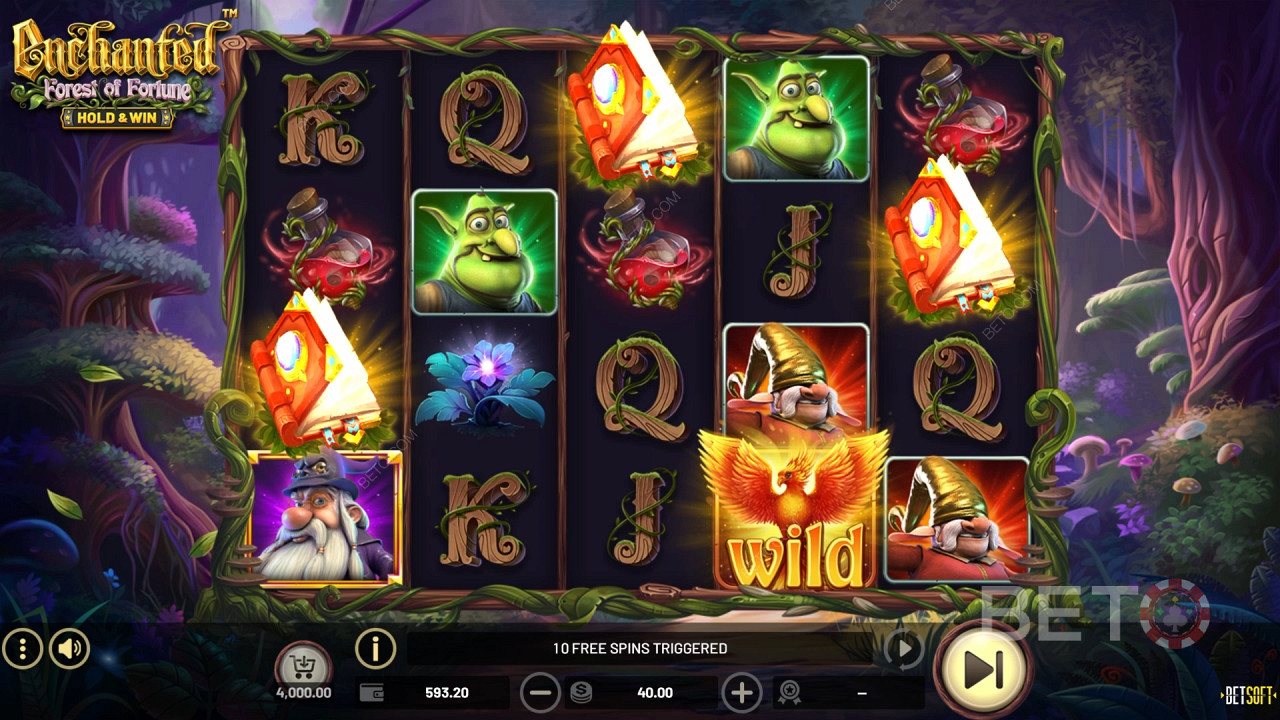 Enchanted: Forest of Fortune Spill Gratis