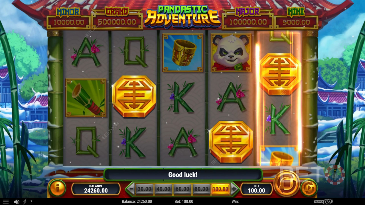 Pandastic Adventure Anmeldelse av BETO Slots