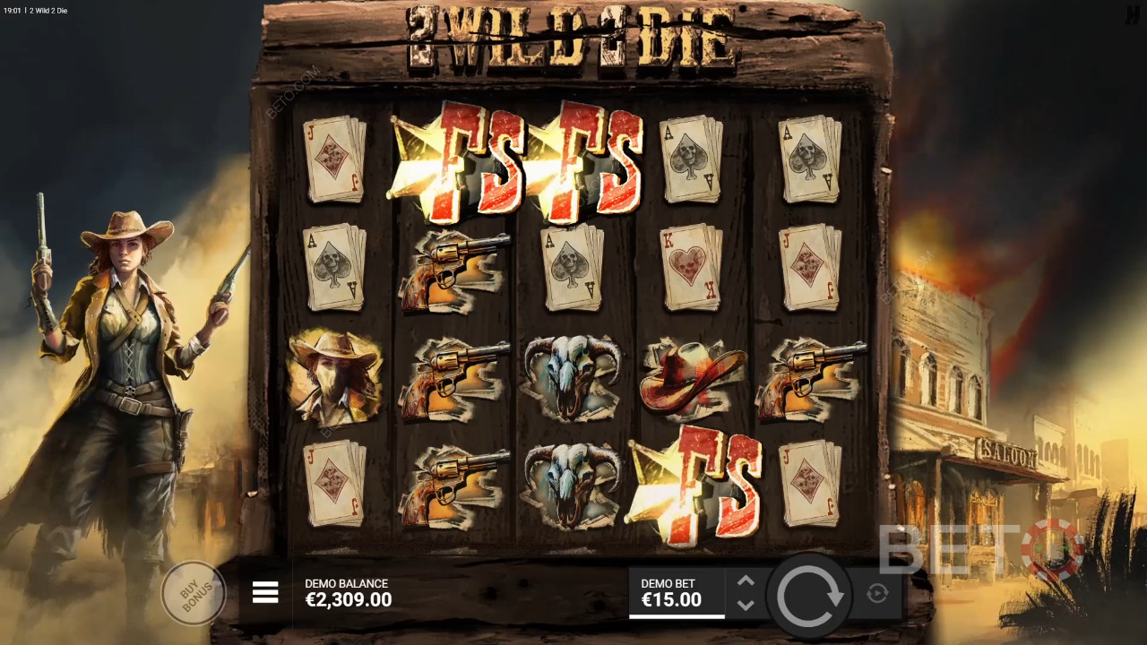 2 Wild 2 Die: En online spilleautomat verdt et spinn?