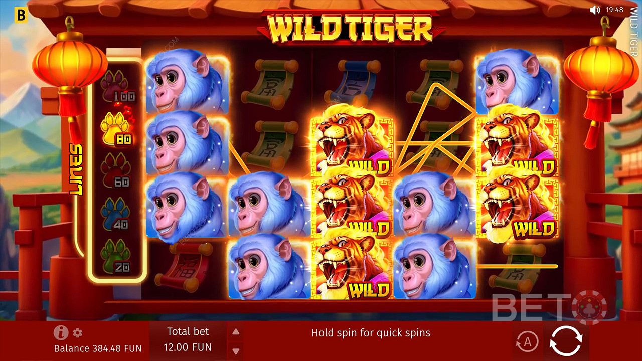Wild Tiger Spill Gratis