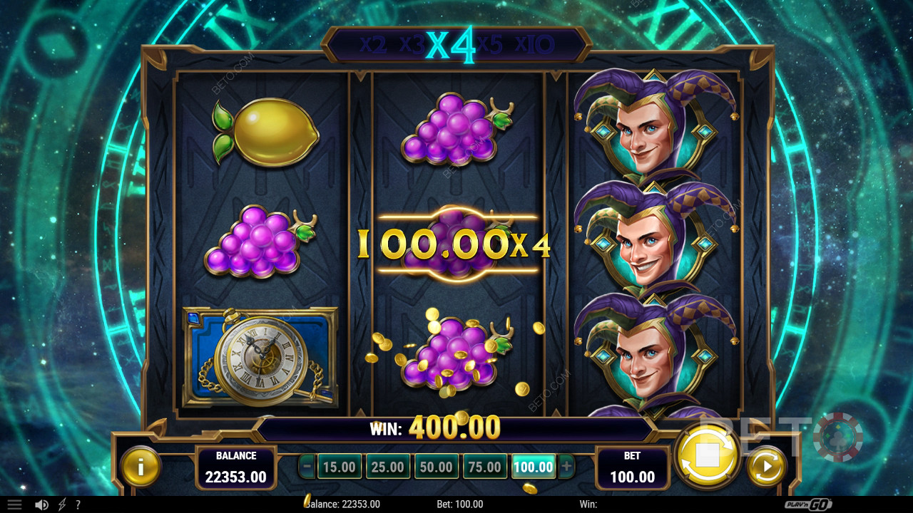 Chronos Joker Spill Gratis
