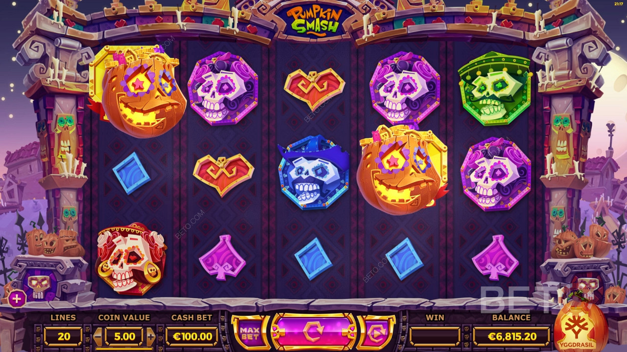 Pumpkin Smash Spill Gratis