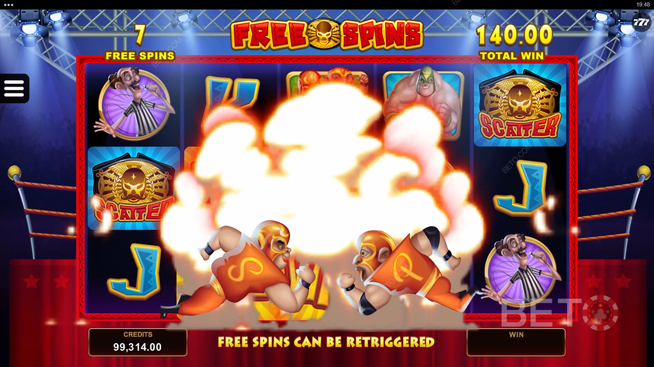Lucha Legends Spill Gratis