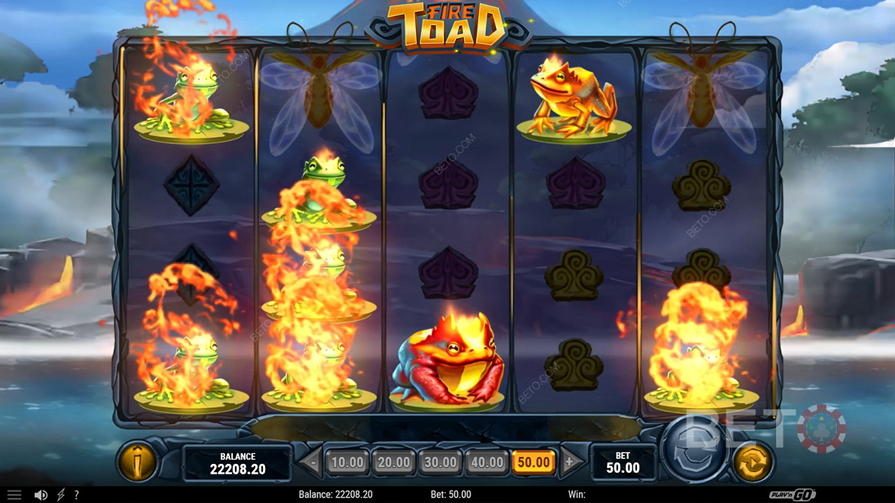 Fire Toad Spill Gratis