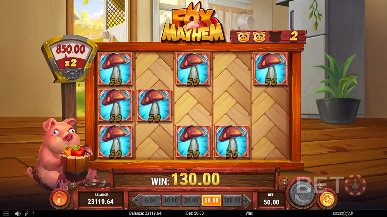 Fox Mayhem Spill Gratis