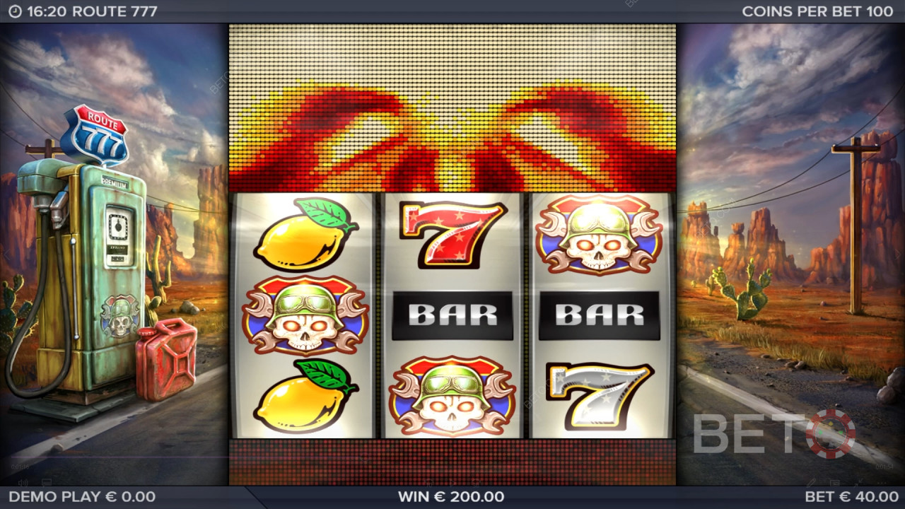 Tema og design: Retro Road Trip