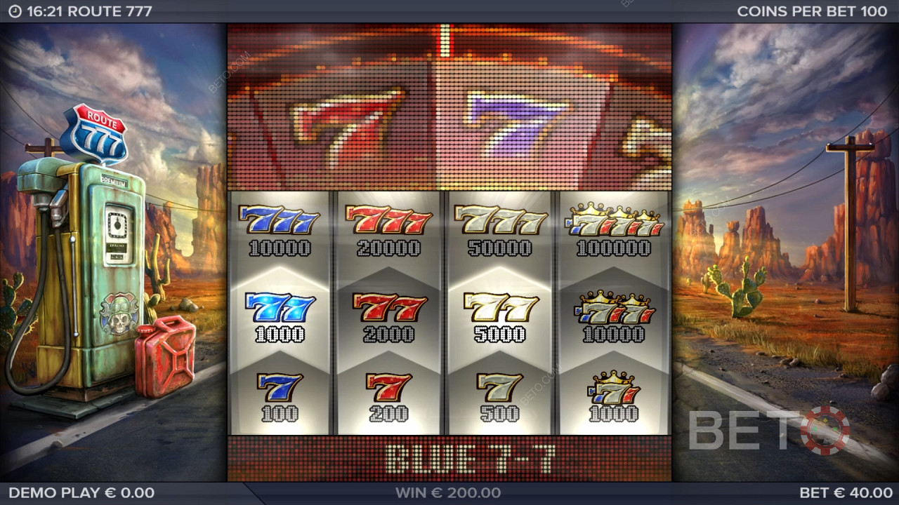 Route 777 Spill Gratis