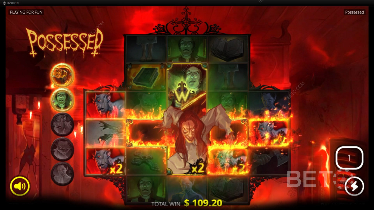 Possessed Spill Gratis